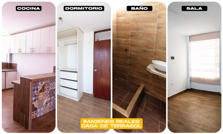 Casas Condominio Urbanización Terrasol - Frabo