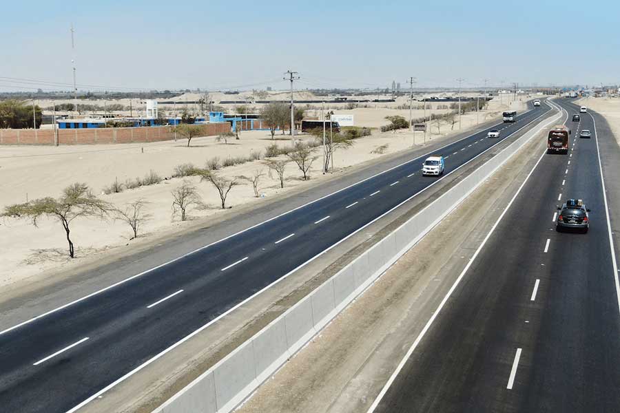 Panamericana Sur - Perú